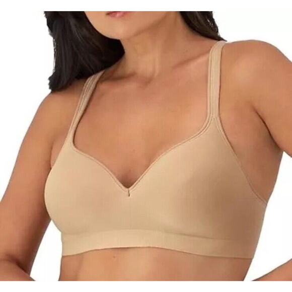 Bali Other - Bali Women's Comfort Revolution Wireless Bra DF3463 Nude 38DD